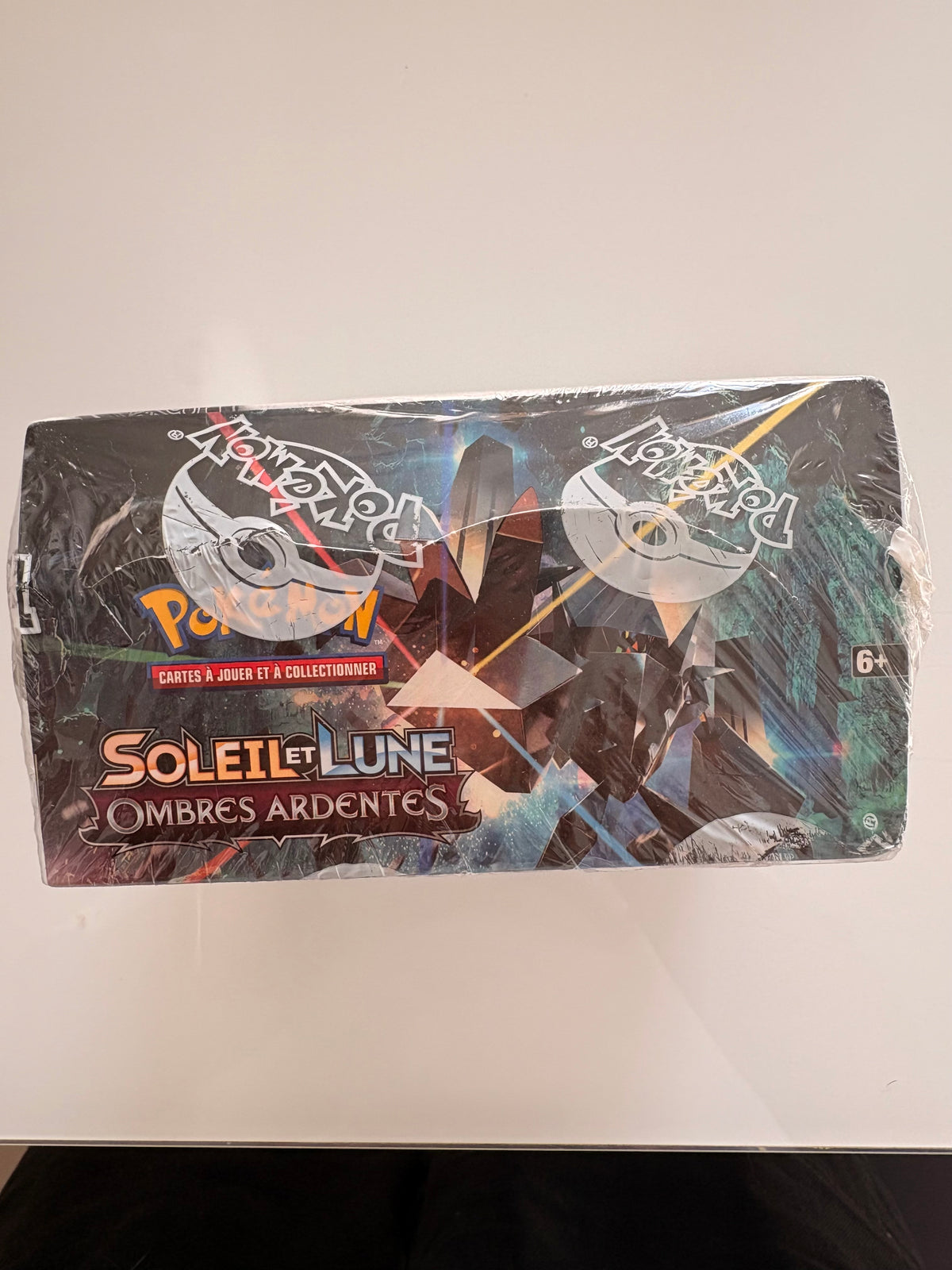 Pokémon Sun & Moon Burning Shadows SL3 Display (36 Booster Packs FR) - Factory Sealed