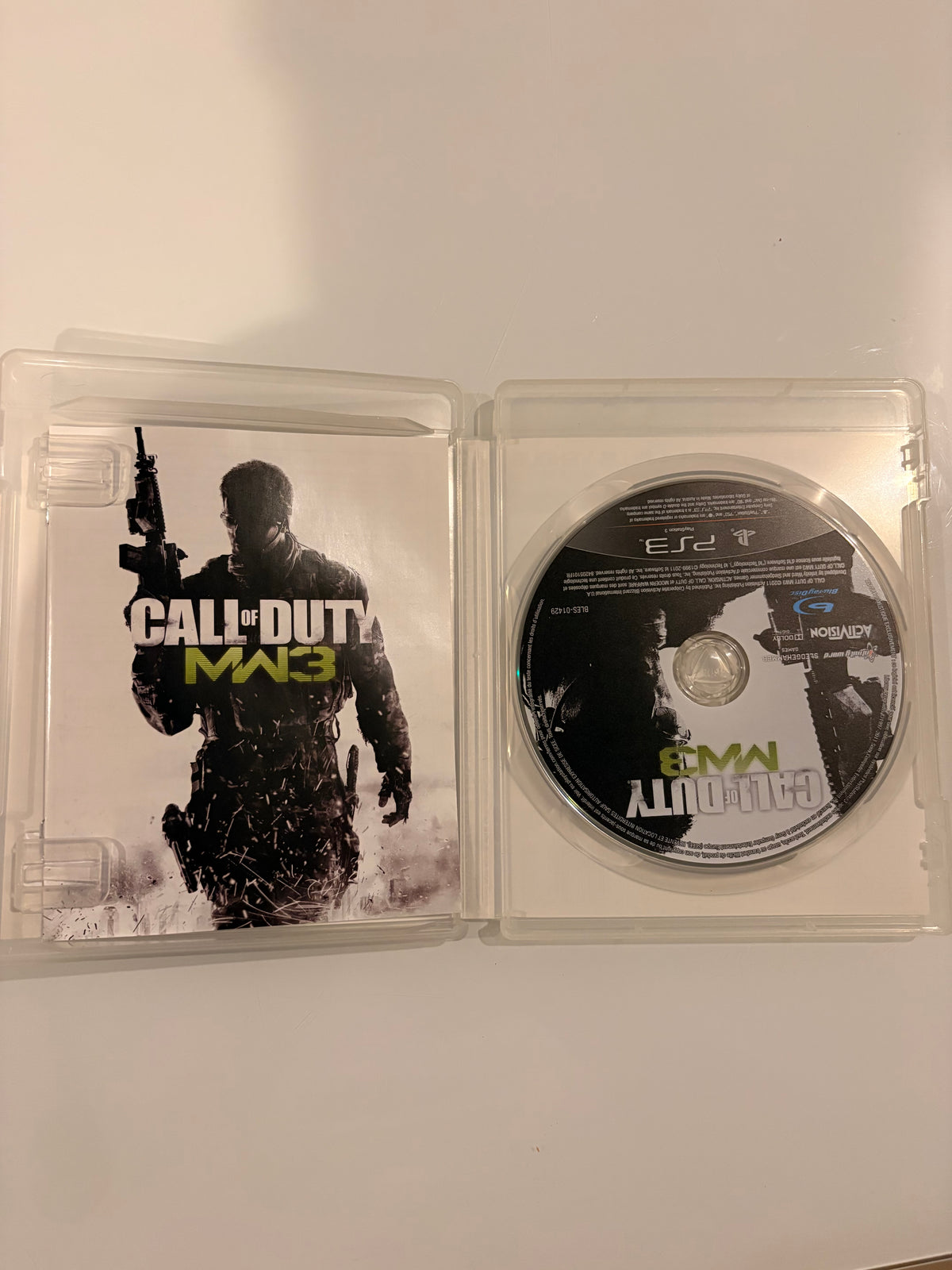 Call of Duty Modern Warfare 3 (FR) - PS3