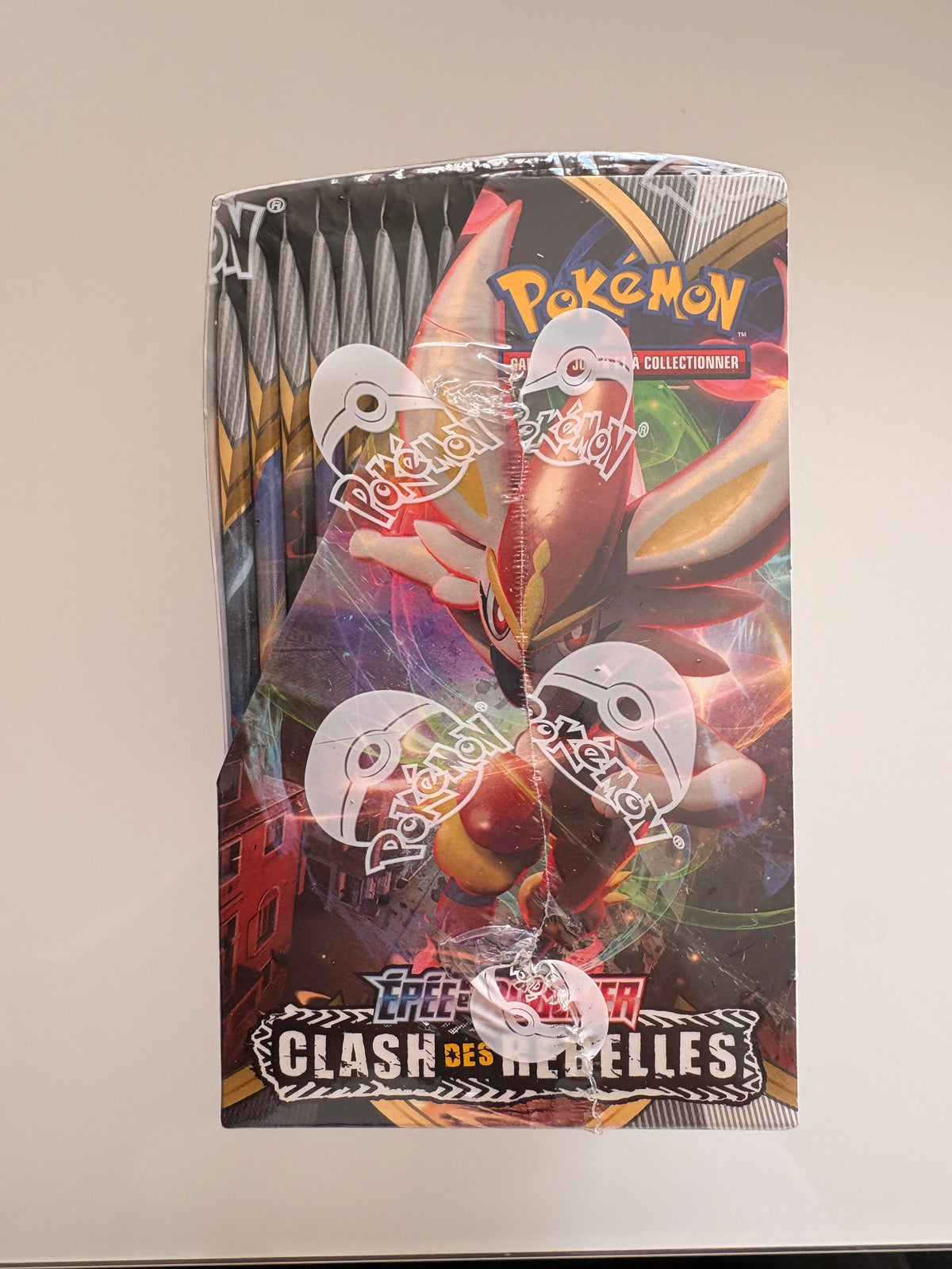 Display Pokémon Épée et Bouclier Clash des Rebelles EB02 (36 Boosters VF) - Scellé d'origine