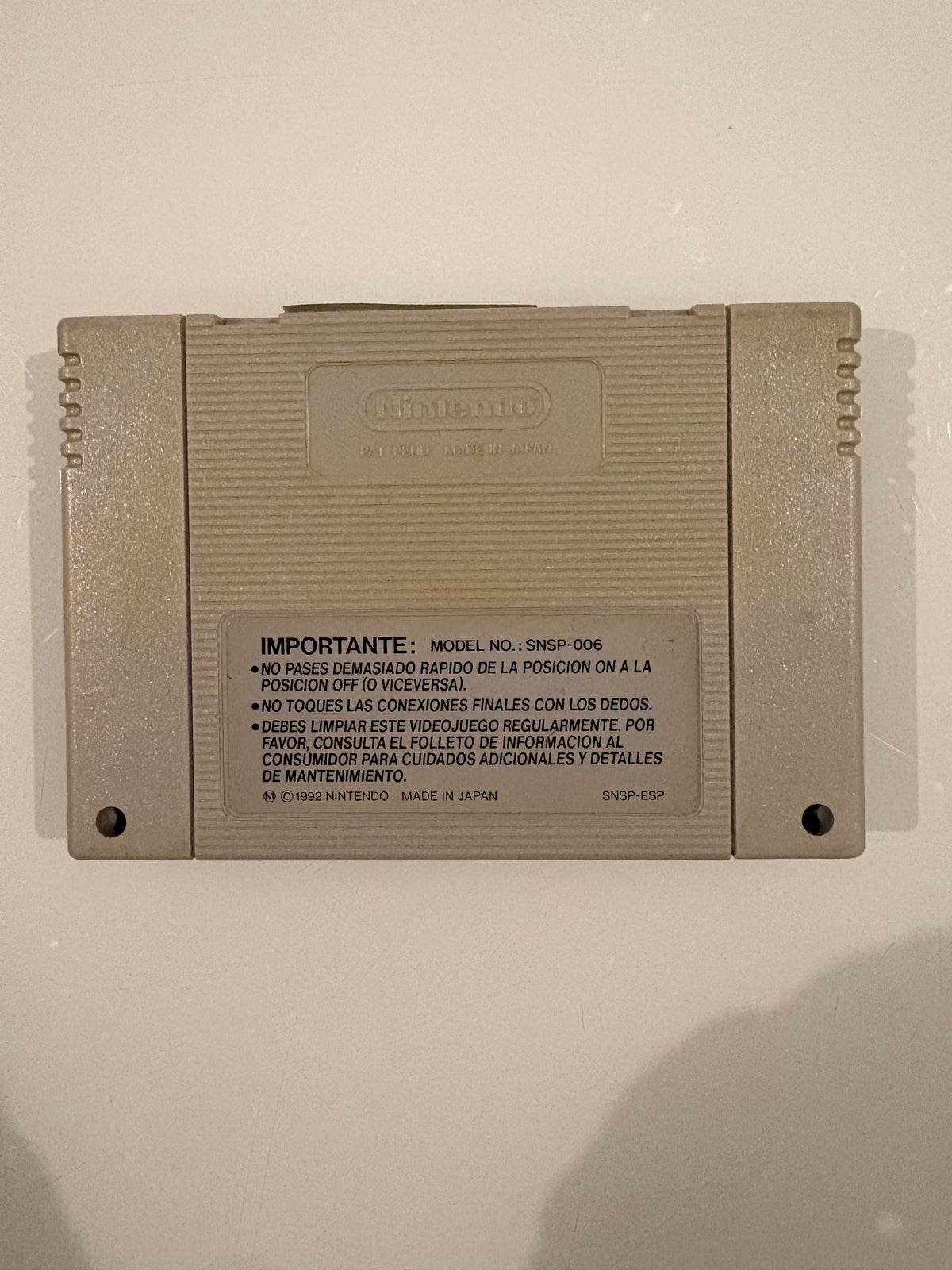 Street fighter II - SNES