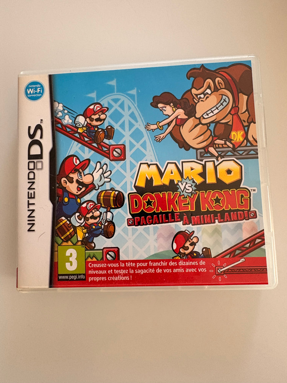 Mario vs Donkey Kong Pagaille à Mini-Land Nintendo ds