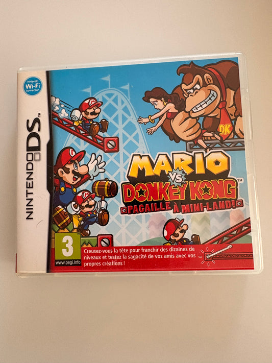 Mario vs Donkey Kong Pagaille à Mini-Land Nintendo ds
