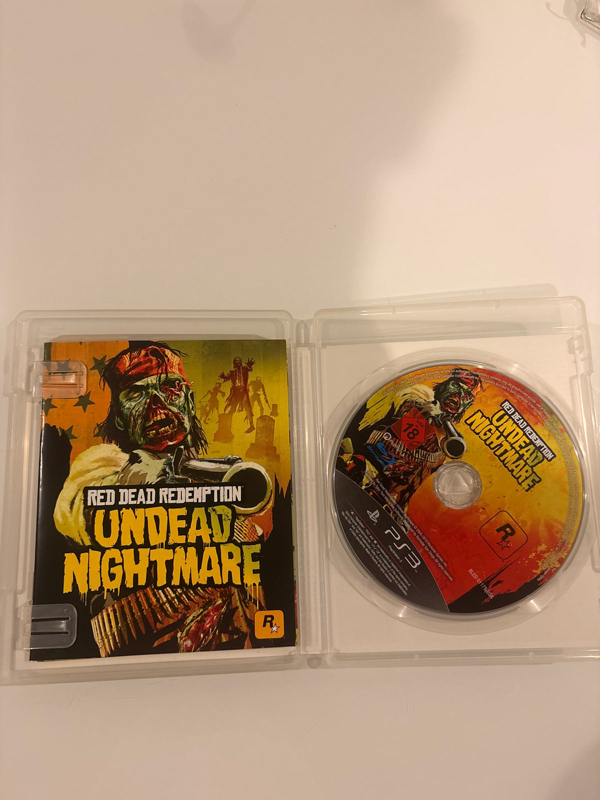 Red Dead Redemption Undead Nightmare - PS3