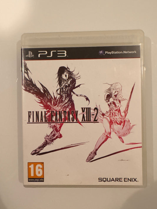 Final Fantasy XIII-2 - PS3
