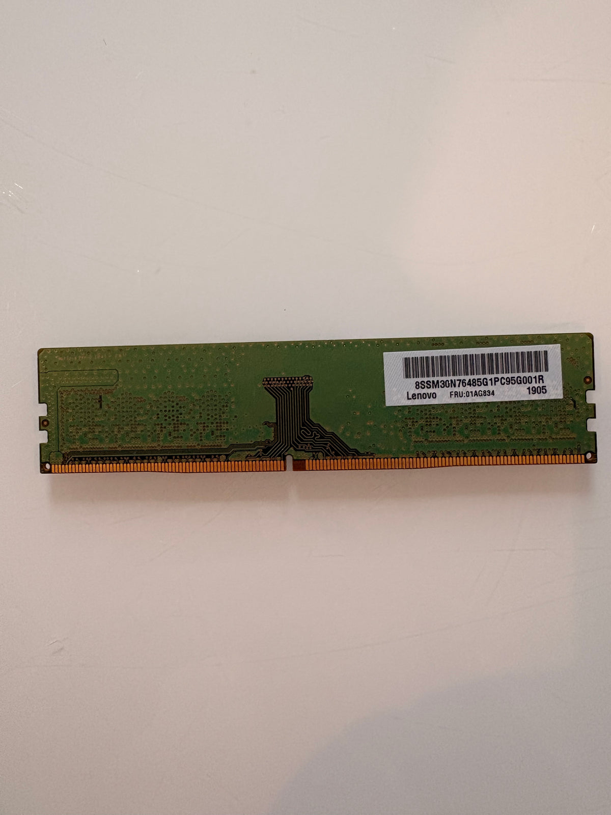 RAM Samsung 8 Go DDR4 2666 MHz (M378A1K43CB2)