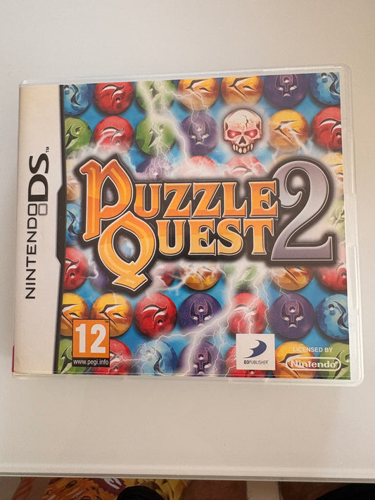 Puzzle Quest 2 Nintendo DS
