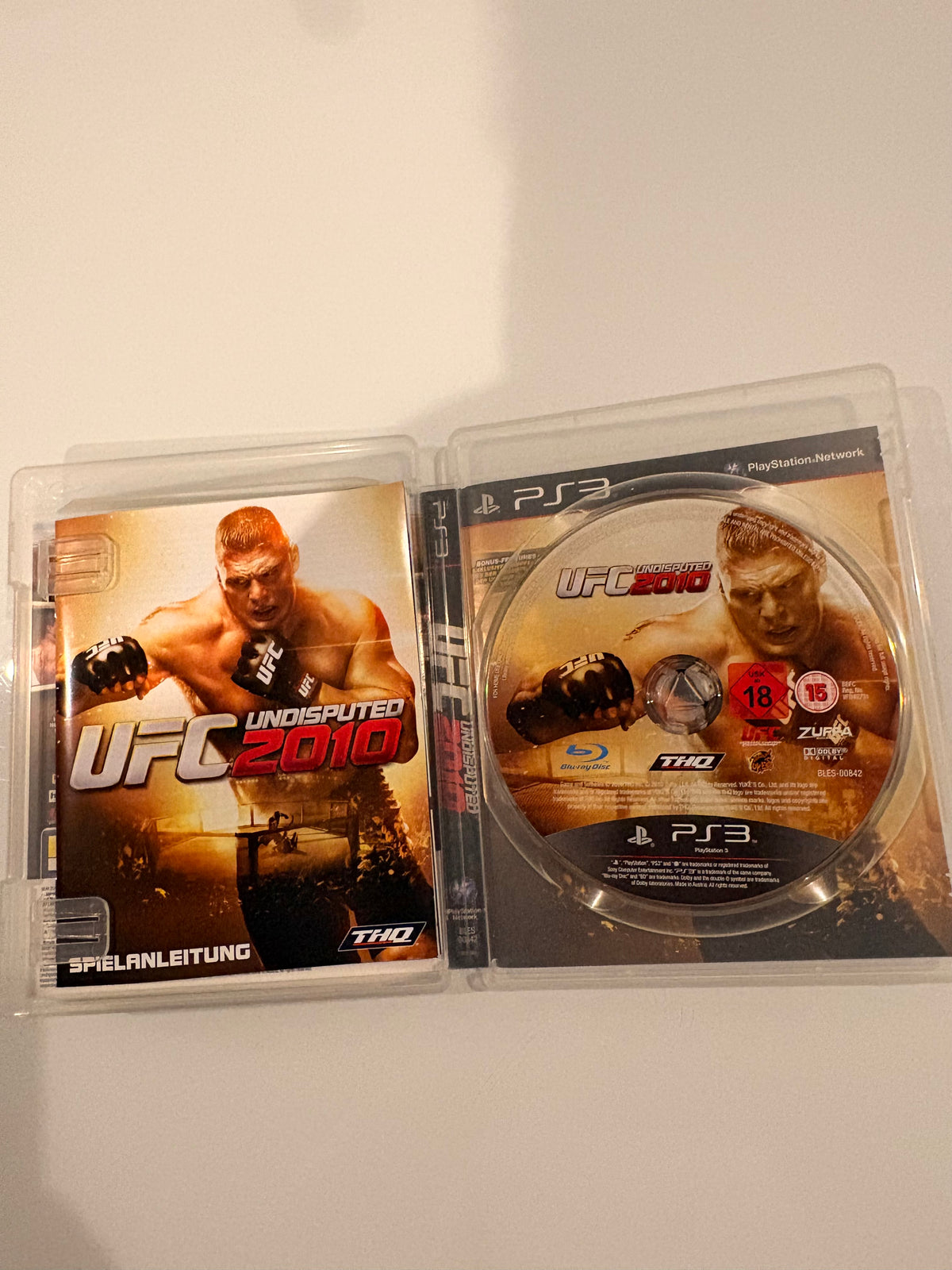 UFC Undisputed 2010 - PS3