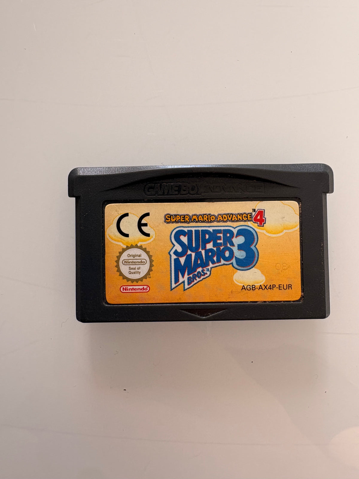Super Mario Advance 4: Super Mario Bros. 3 - GameBoy Advance