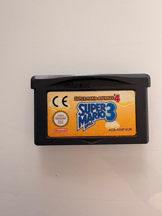 Super Mario Advance 4: Super Mario Bros. 3 - GameBoy Advance