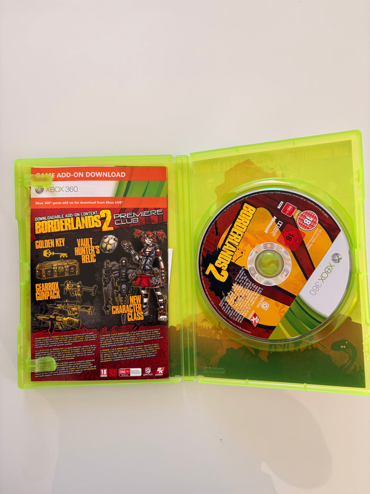 Borderlands 2 Cardboard Sleeve Edition - Xbox 360