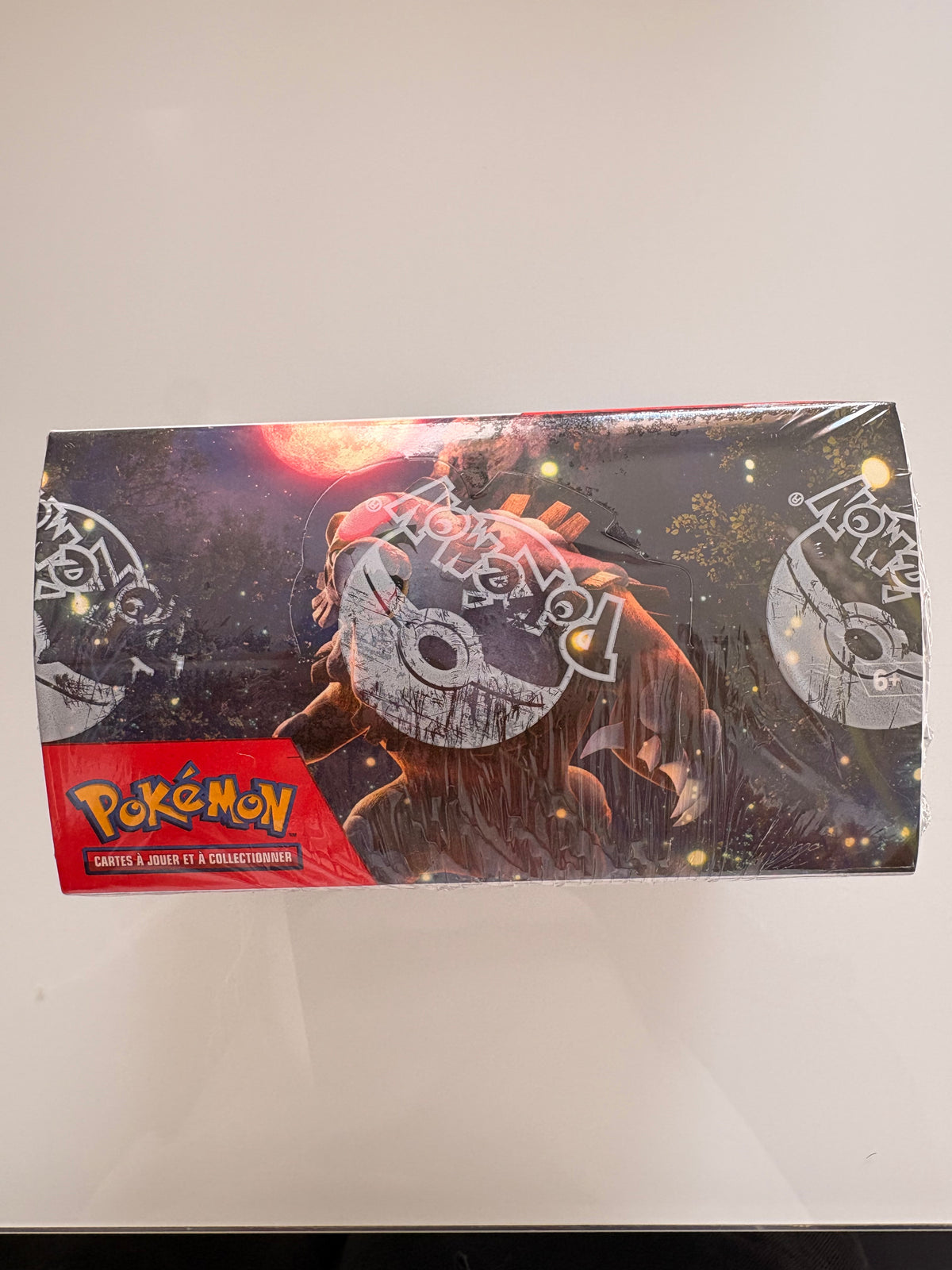 Pokémon Display Maskerade im Zwielicht Karmesin & Purpur 06 (36 Booster, DE) – Original versiegelt
