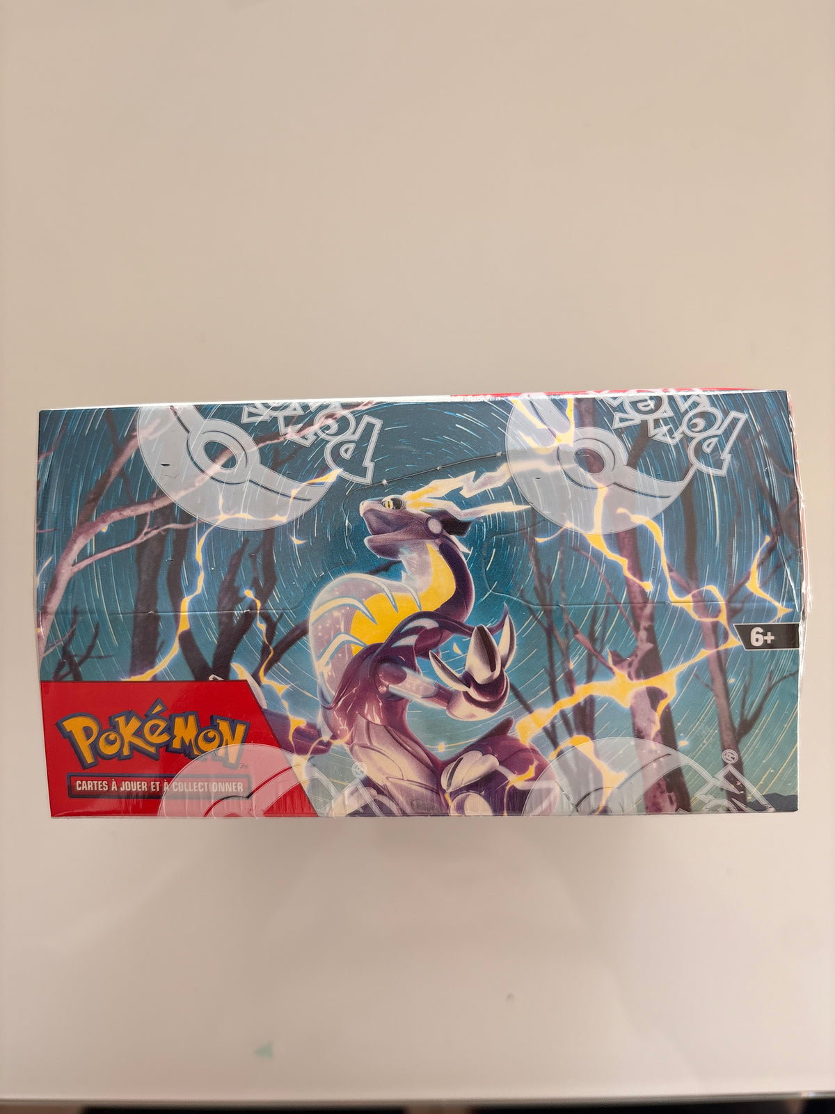 Display Pokémon Karmesin & Purpur SV01 (36 Booster DE) - Original versiegelt