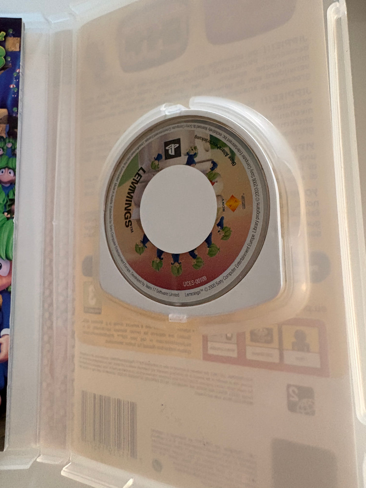Lemmings PSP