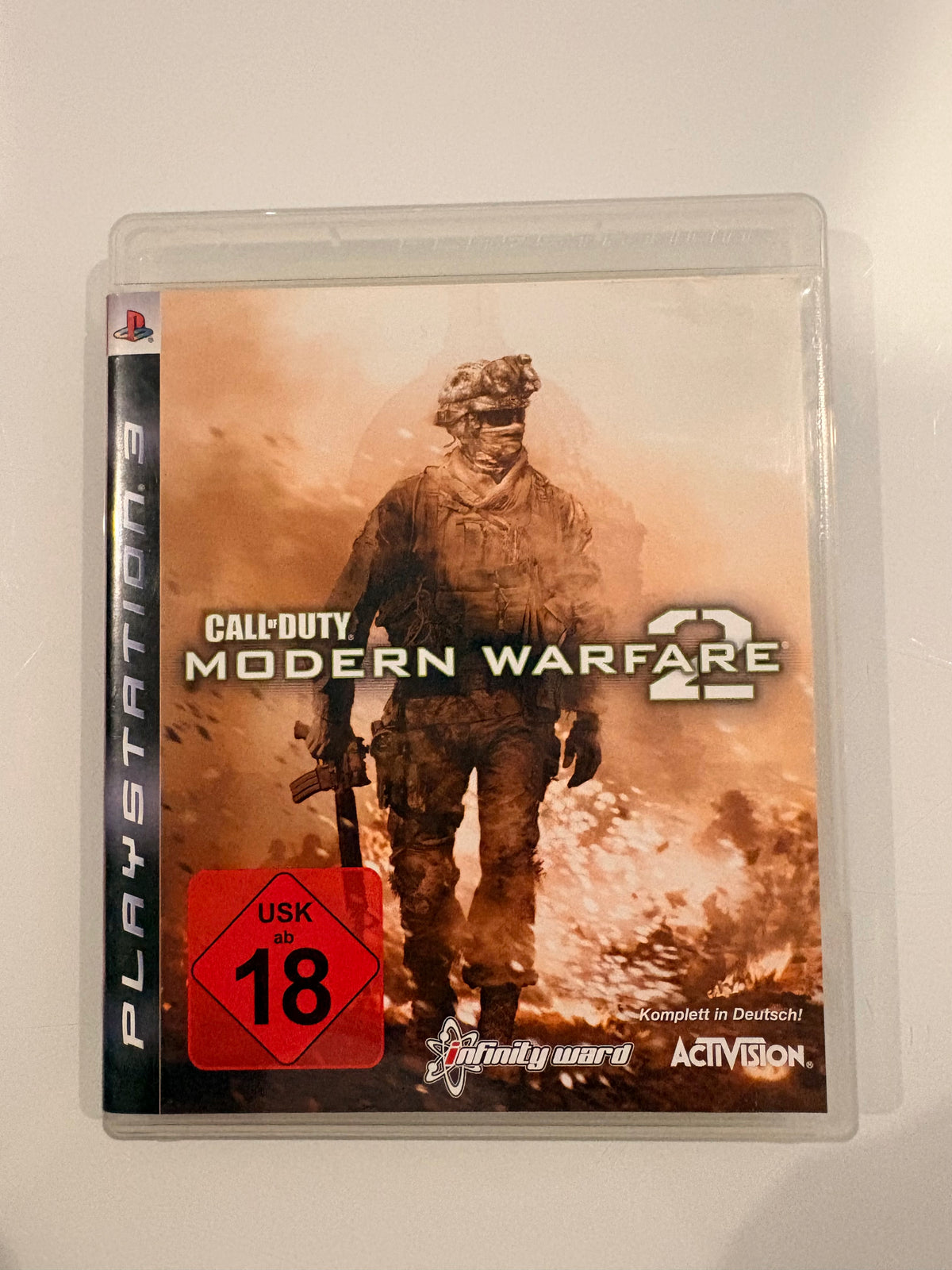 Call of Duty Modern Warfare 2 (DE) - PS3