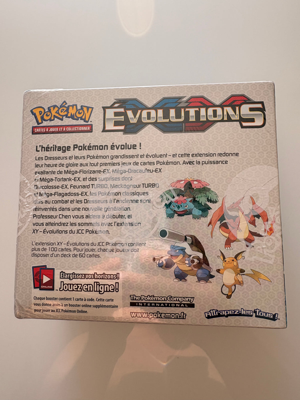 Display Pokémon XY – Évolutions (36 Boosters) – Version Française Scellée