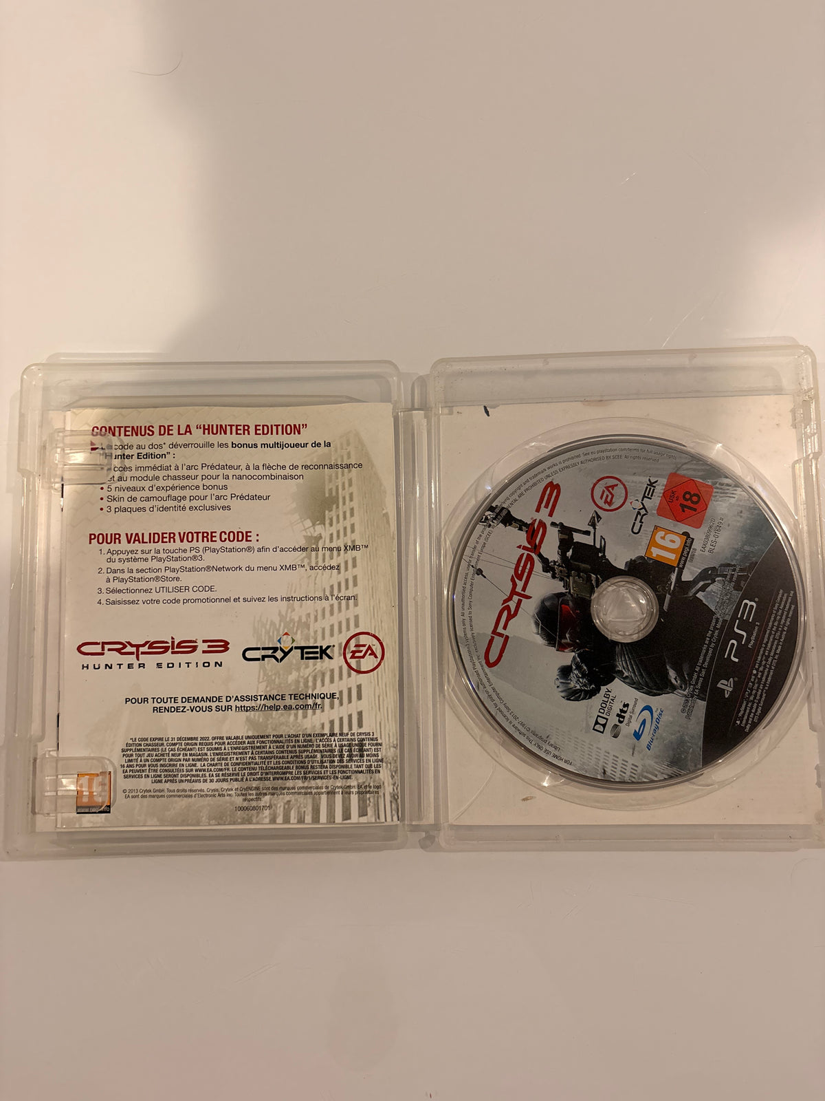 Crysis 3 Hunter Edition - PS3