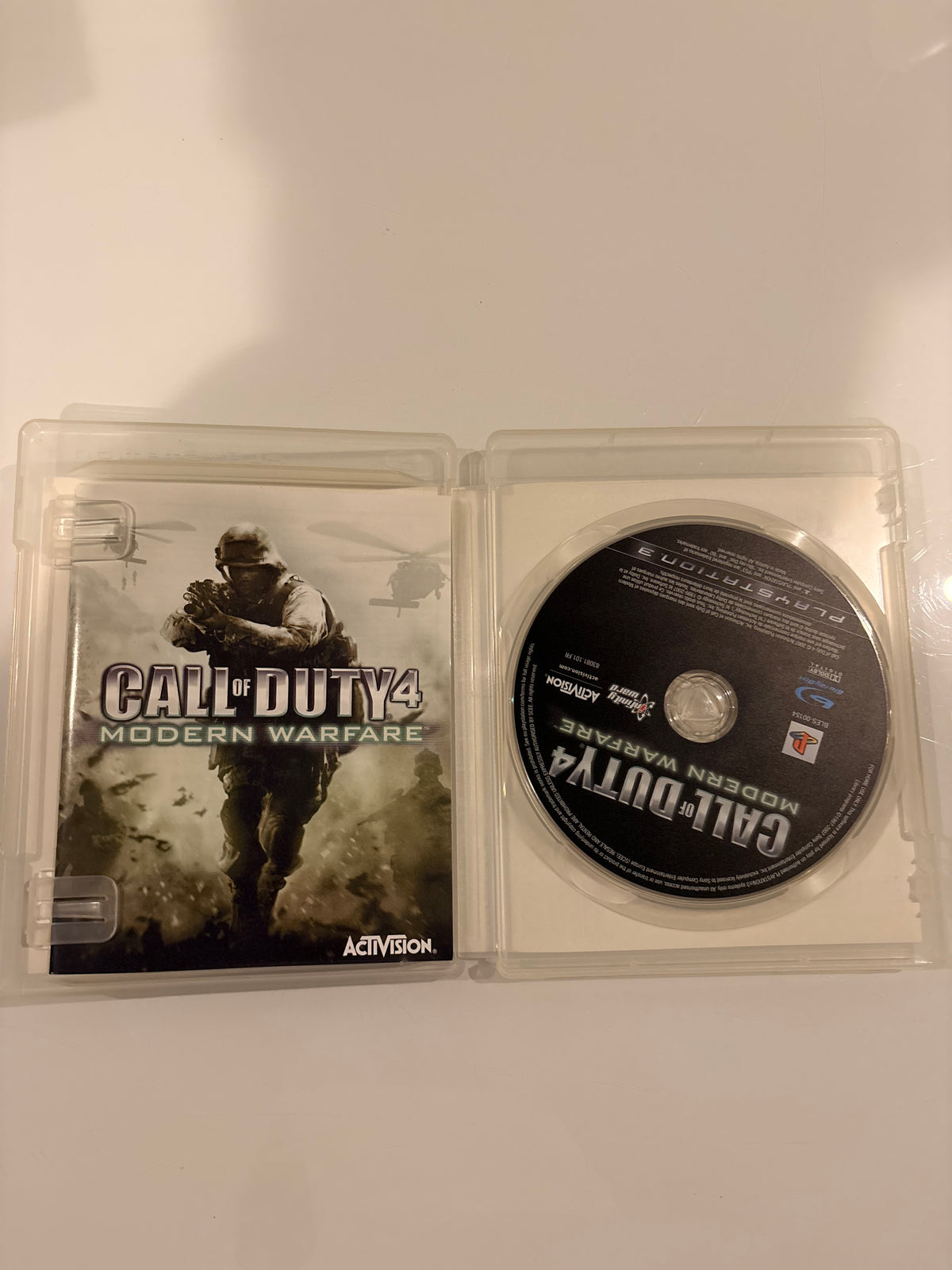 Call of Duty 4 Modern Warfare (FR) - PS3
