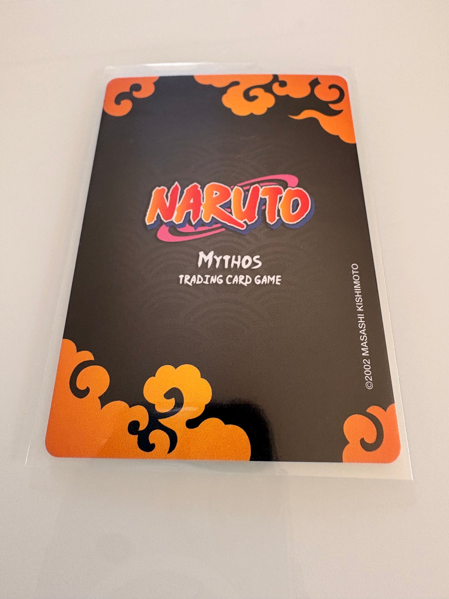 Carte Naruto Mythos TCG : Shino Aburame – Wall of Insects Jutsu (Rare) - 115/130 - 2nd Edition