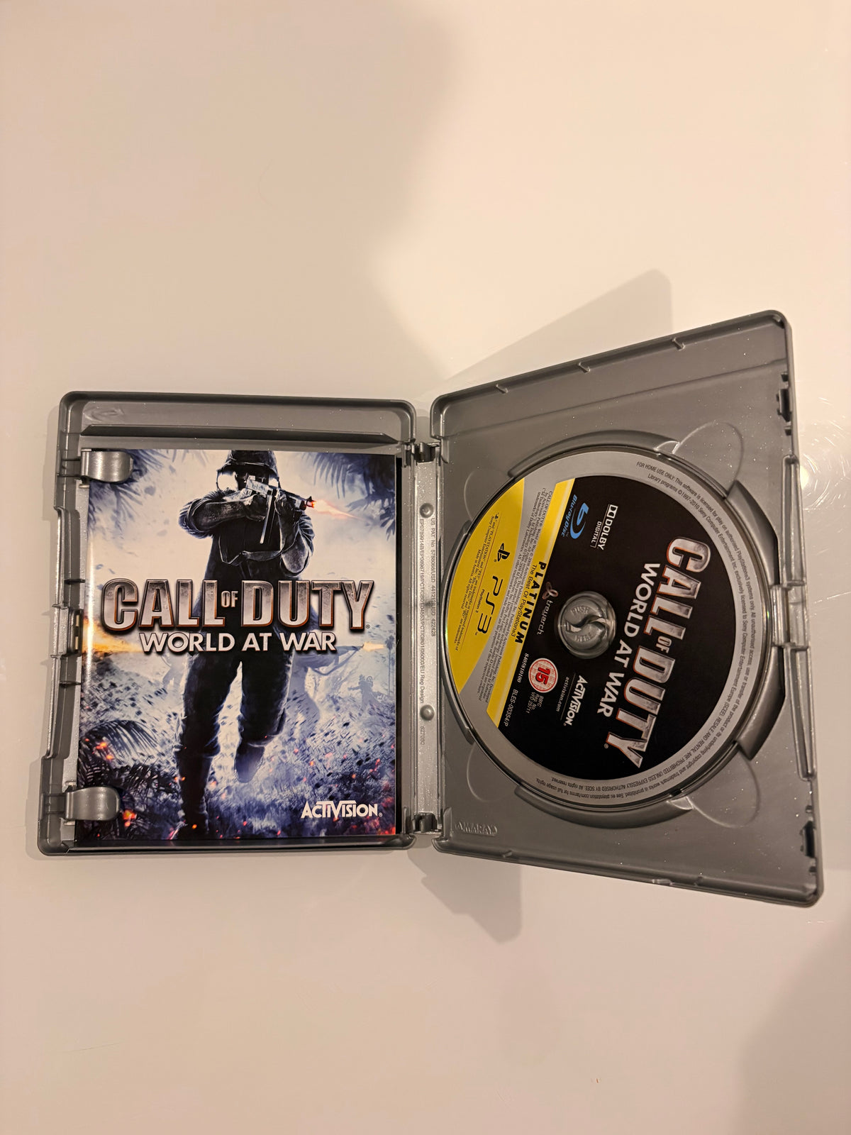 Call of Duty World at War Platinum - PS3