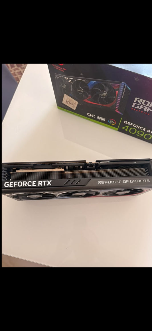 ASUS ROG Strix GeForce RTX 4090 OC Edition - 24GB GDDR6X