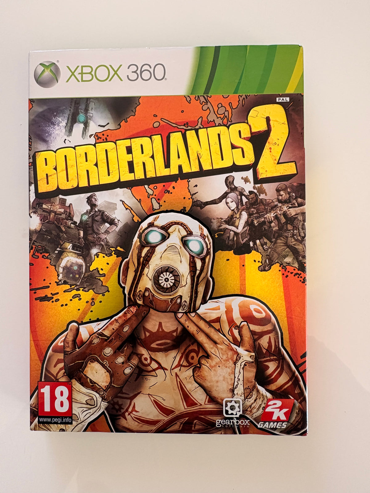 Borderlands 2 Cardboard Sleeve Edition - Xbox 360