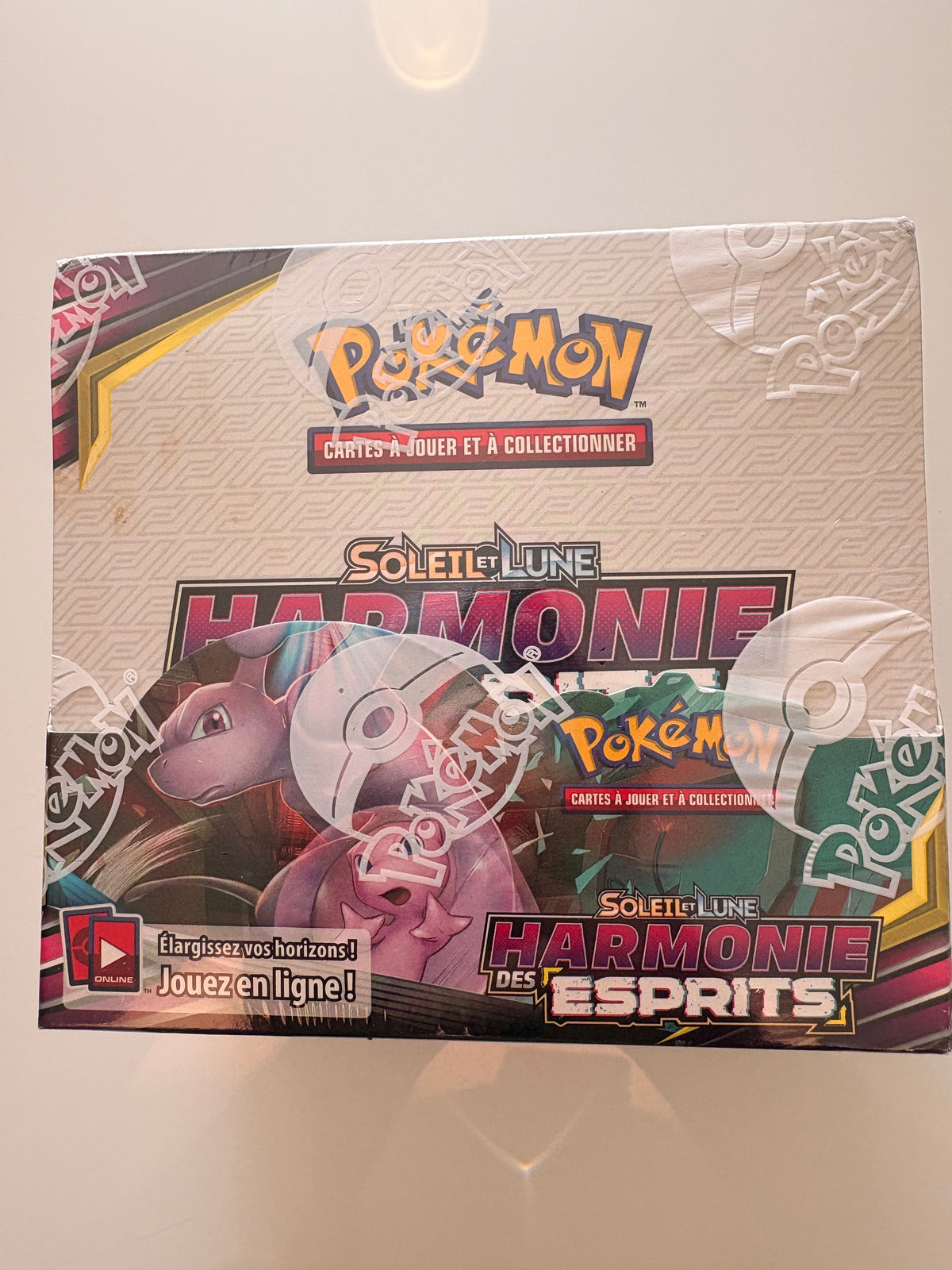 Pokémon Sonne & Mond: Bund der Gleichgesinnten Display (36 Booster) – Französische Version