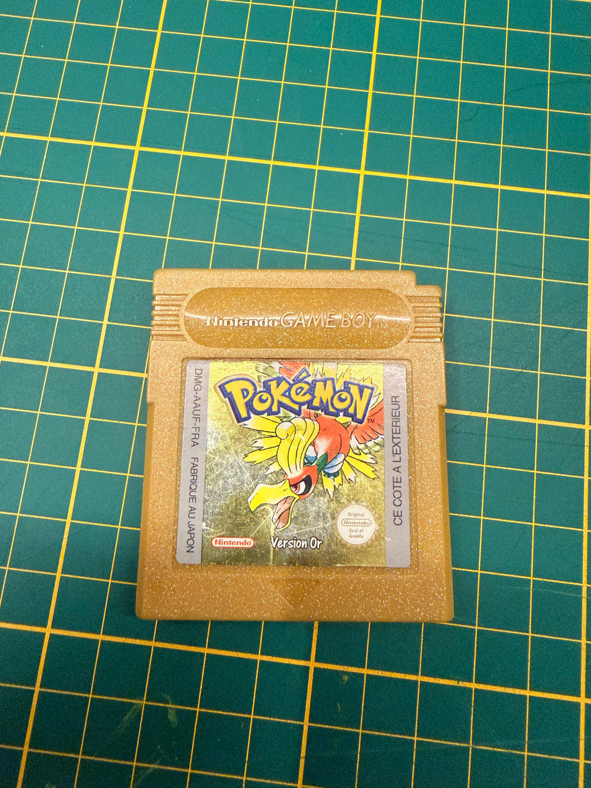 Pokémon Version OR (FRA) - Gameboy