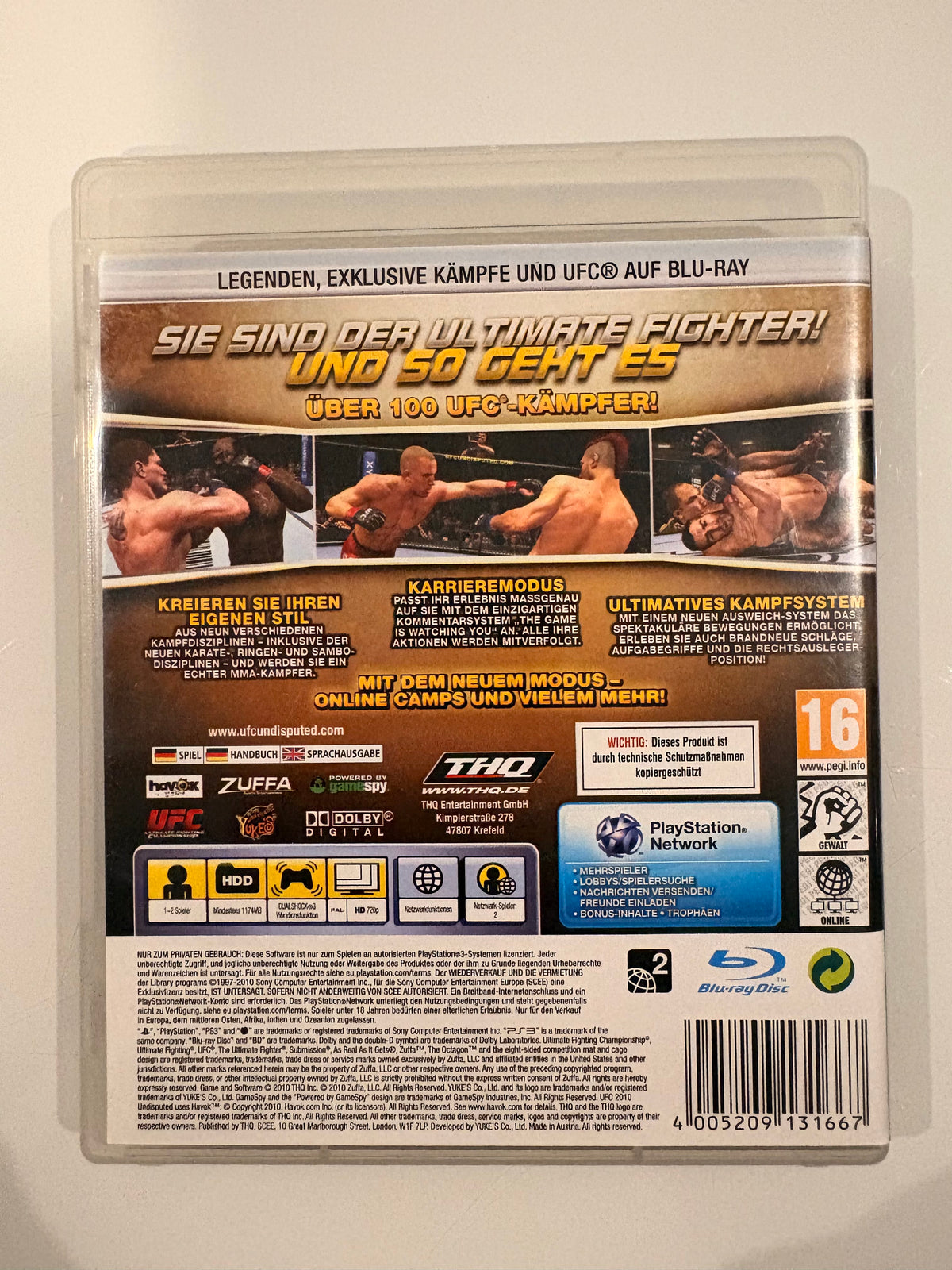 UFC Undisputed 2010 - PS3