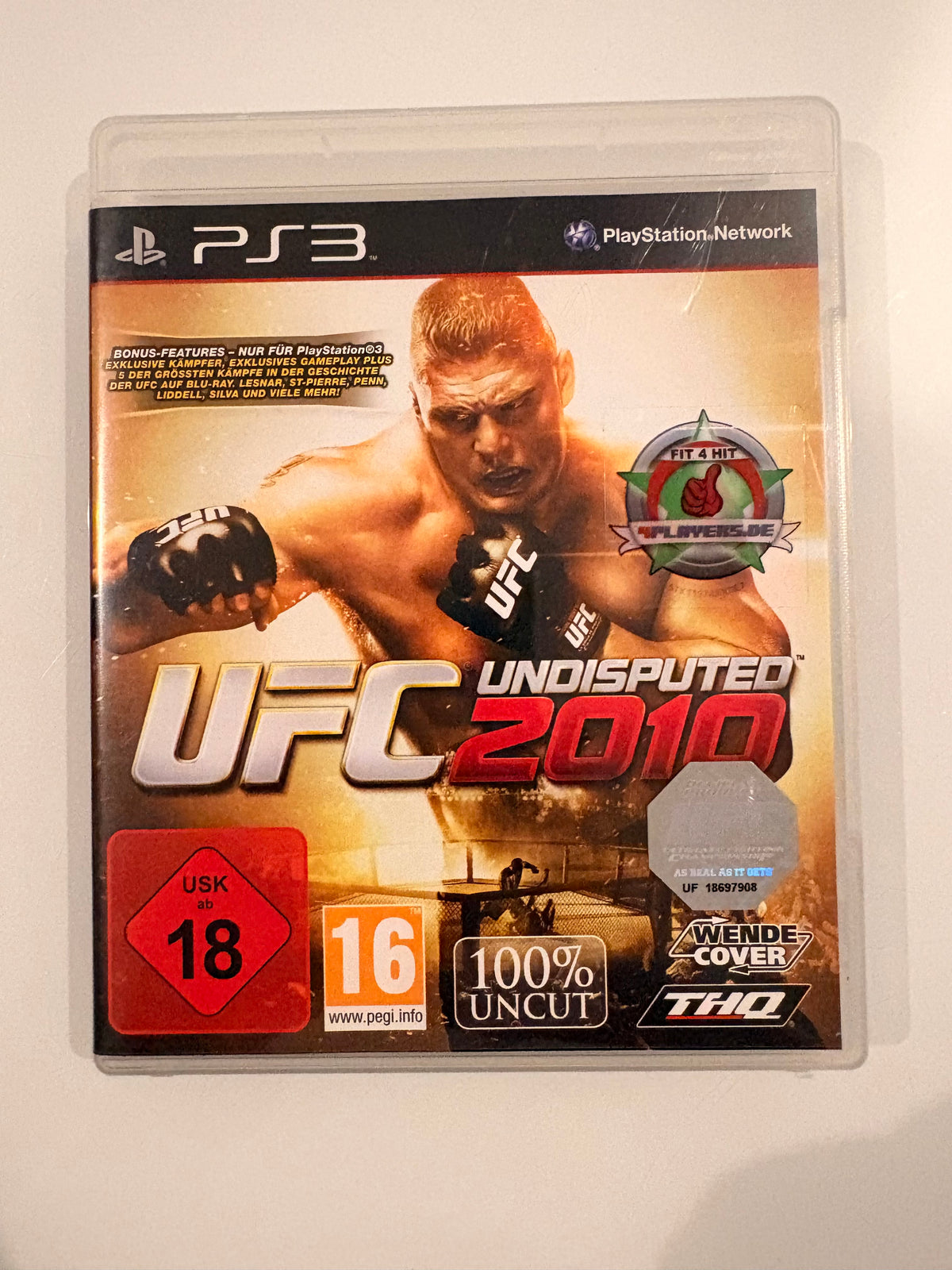 UFC Undisputed 2010 - PS3
