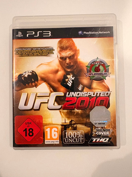 UFC Undisputed 2010 - PS3
