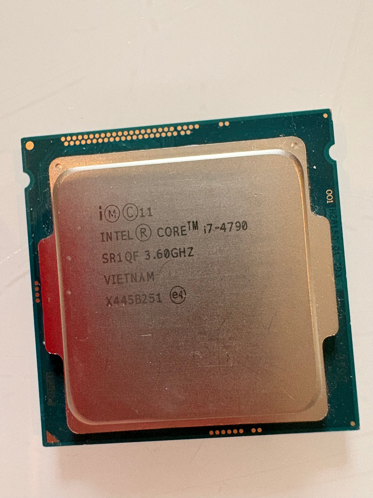 Processeur Intel Core i7-4790 (3.60 GHz / 4.00 GHz Turbo)