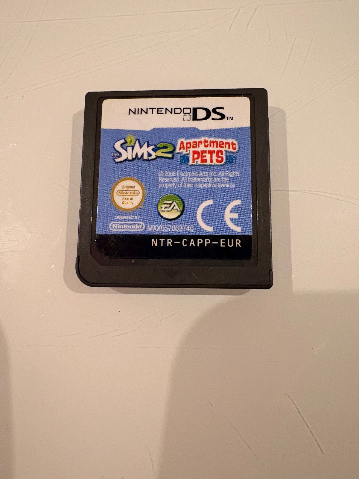 Les Sims 2 : Mes Petits Compagnons (Apartment Pets) – Nintendo DS