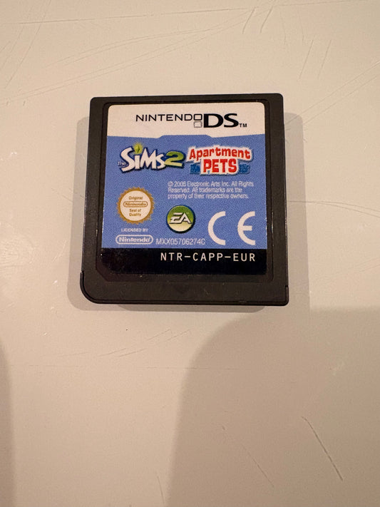 Les Sims 2 : Mes Petits Compagnons (Apartment Pets) – Nintendo DS