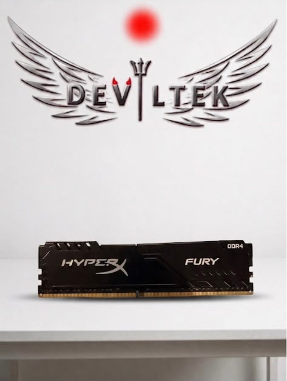RAM HyperX Fury 8 Go DDR4 2666 MHz
