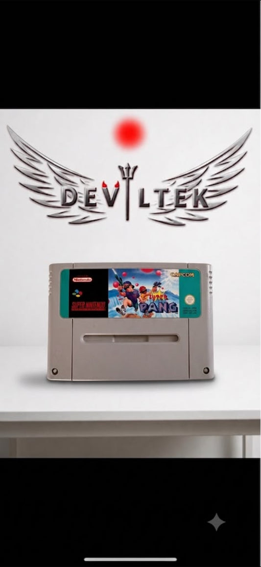Super Pang (SNES)