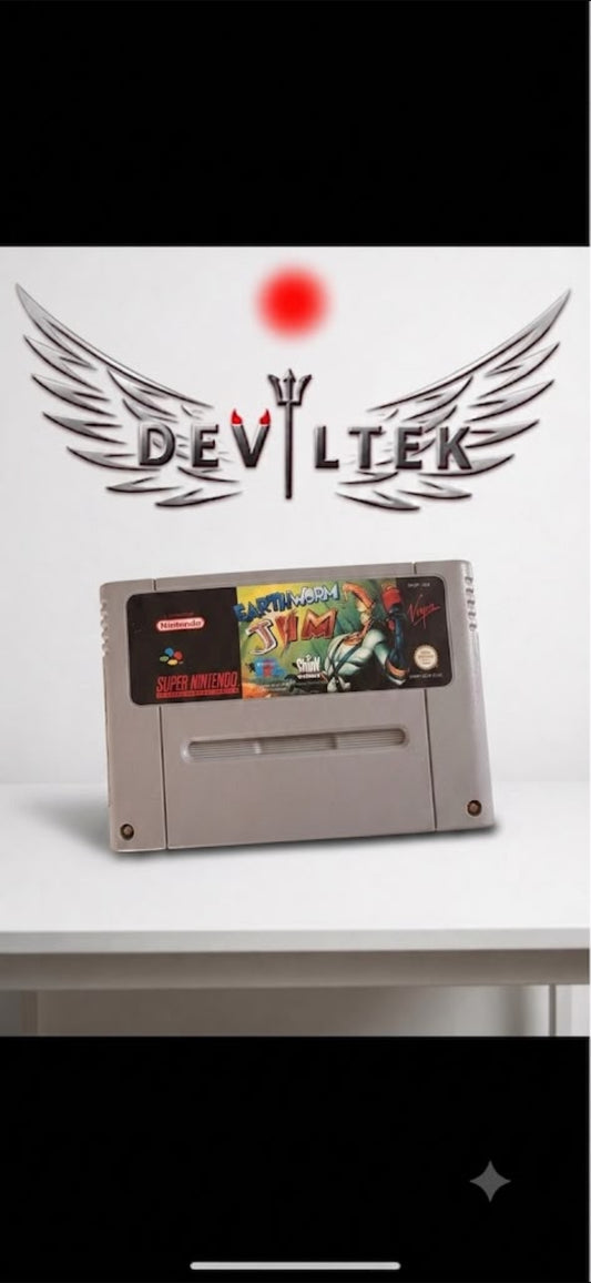 Earthworm Jim (SNES)