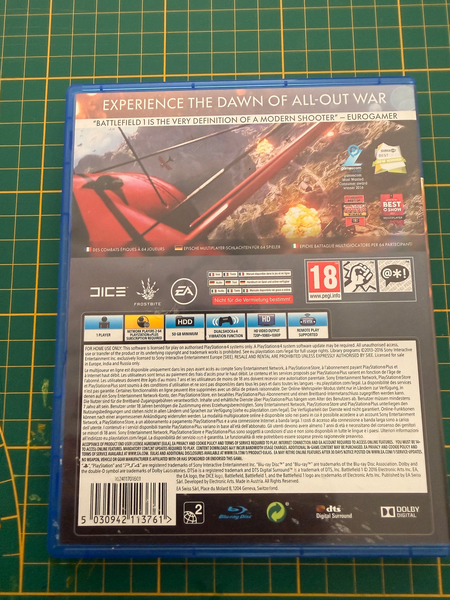 Battlefield 1 - PS4