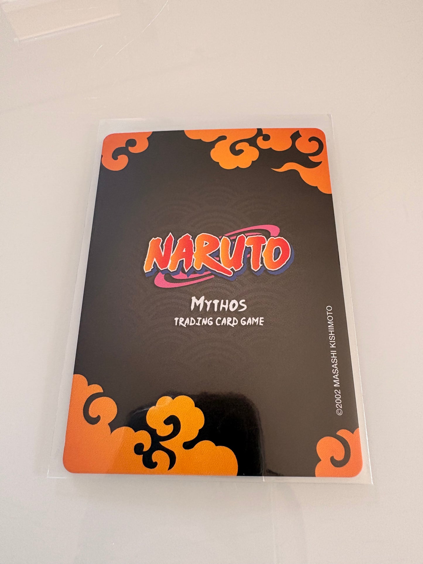 Carte Naruto Mythos TCG : Rock Lee – Loopy Fist (Rare) - 117/130 - 2nd Edition