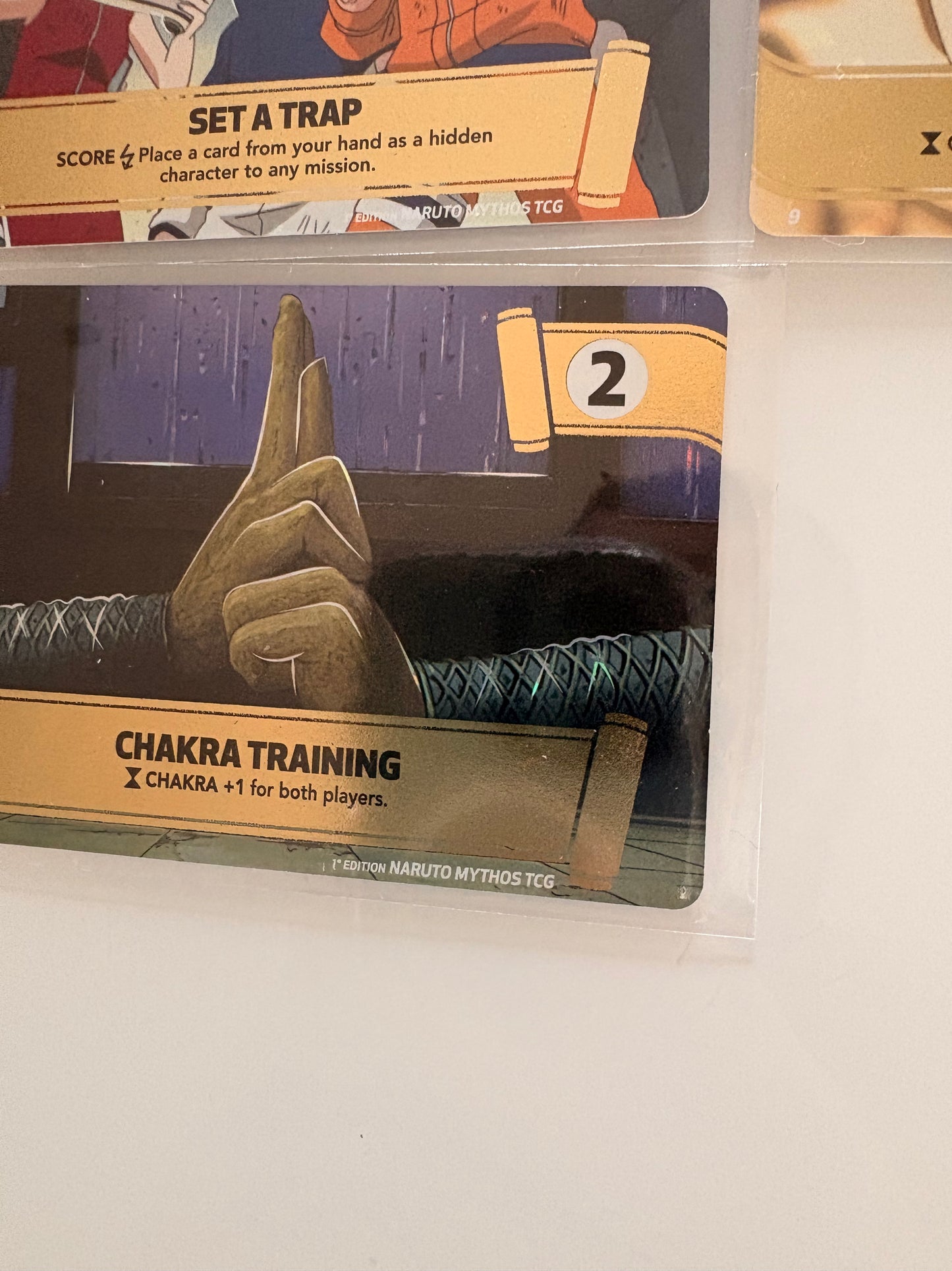 Set Complet Naruto Mythos TCG : 10 Cartes Mission (1 à 10) - 1st Edition (Gen 1)
