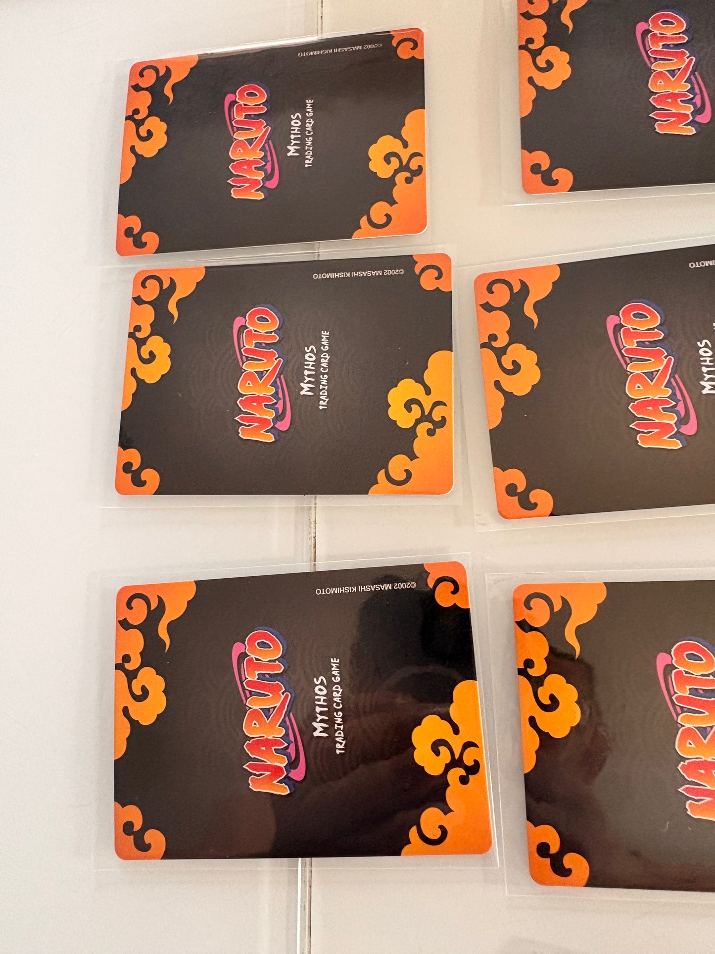 Set Complet Naruto Mythos TCG : 10 Cartes Mission (1 à 10) - 1st Edition (Gen 1)