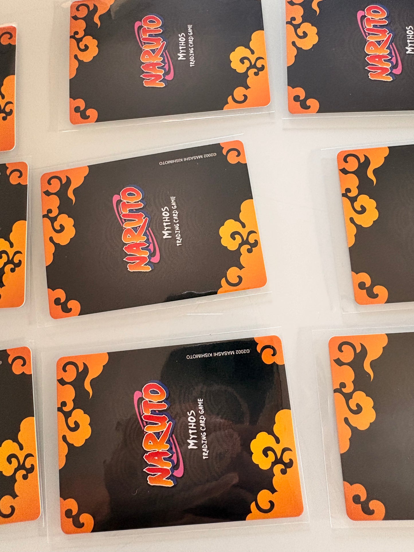 Set Complet Naruto Mythos TCG : 10 Cartes Mission (1 à 10) - 1st Edition (Gen 1)