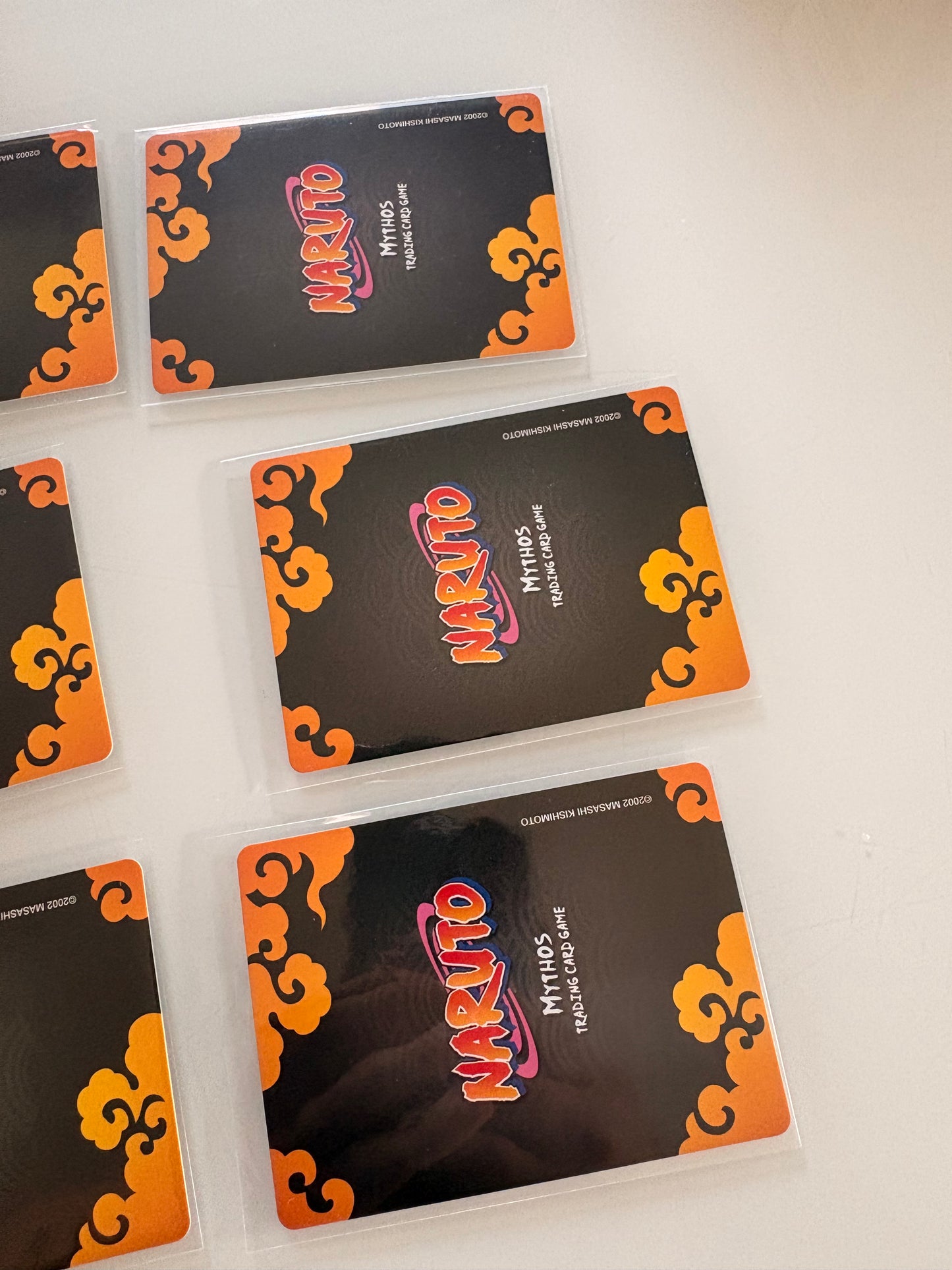 Set Complet Naruto Mythos TCG : 10 Cartes Mission (1 à 10) - 1st Edition (Gen 1)