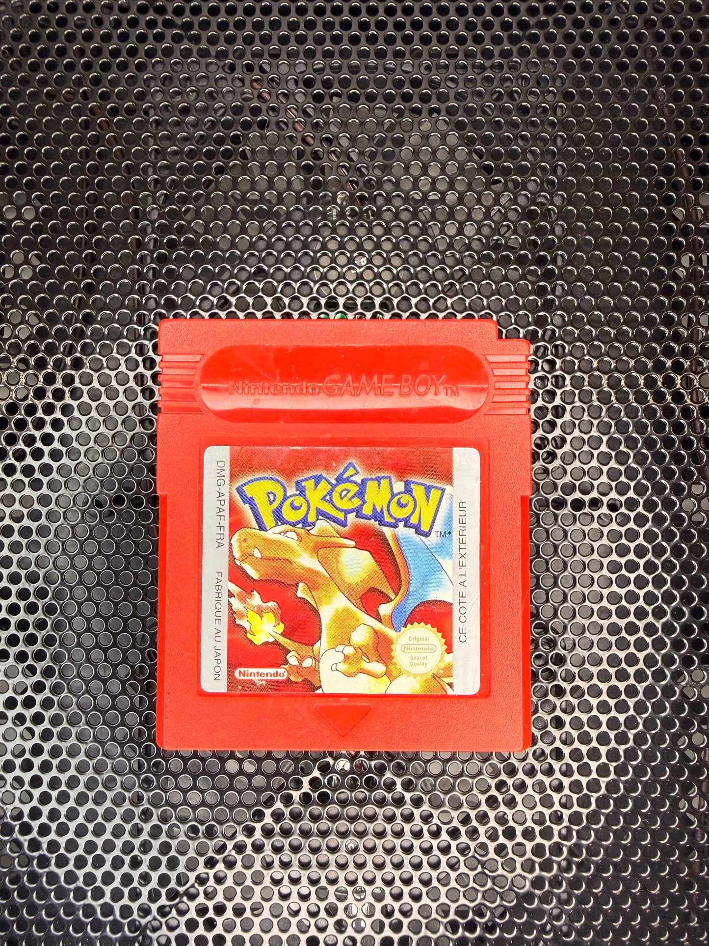 Pack Game Boy Color Rouge + Pokémon Rouge + Pokédex (Reconditionné)