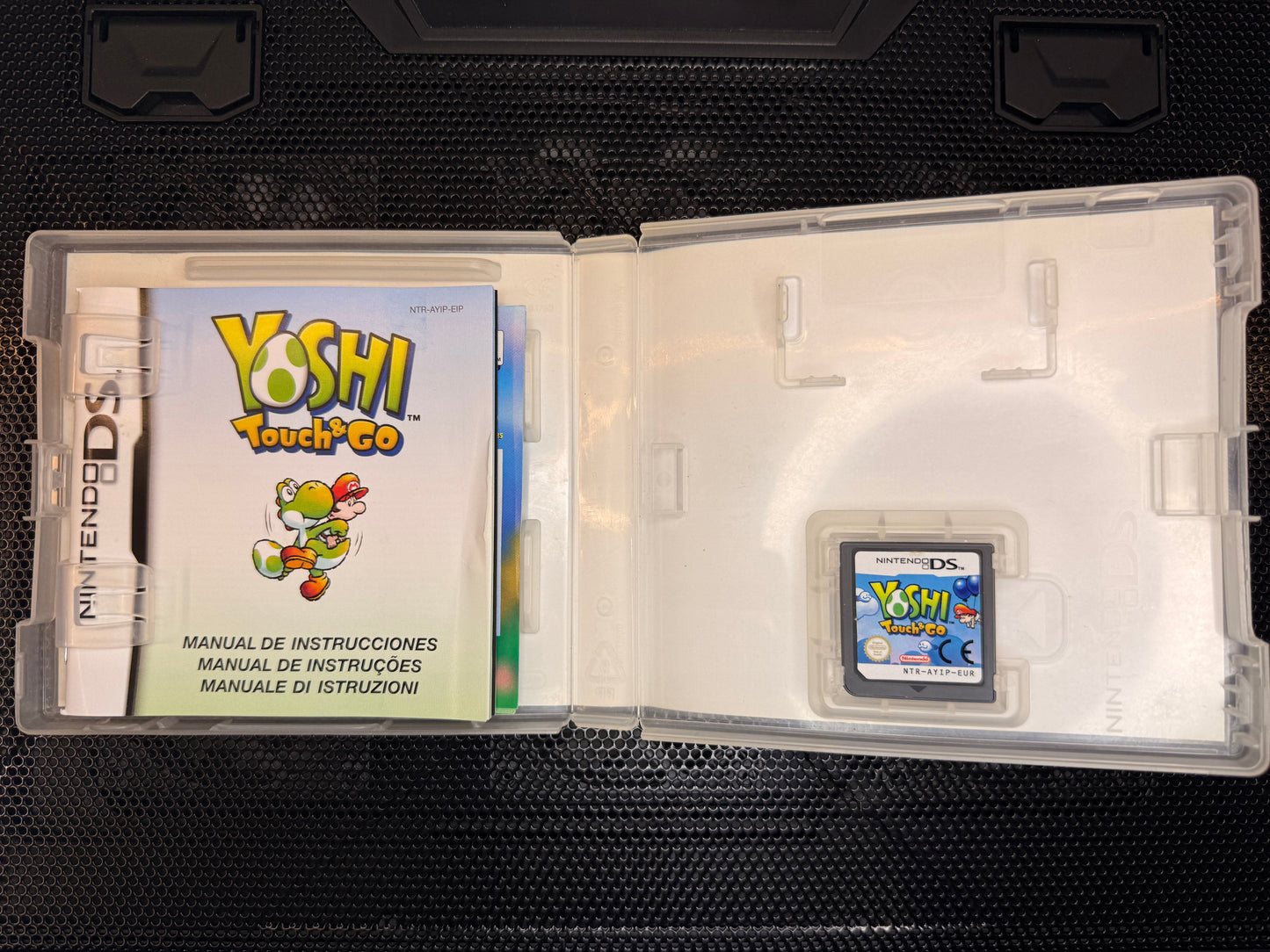 Pack Nintendo DSi Verte + 2 Jeux