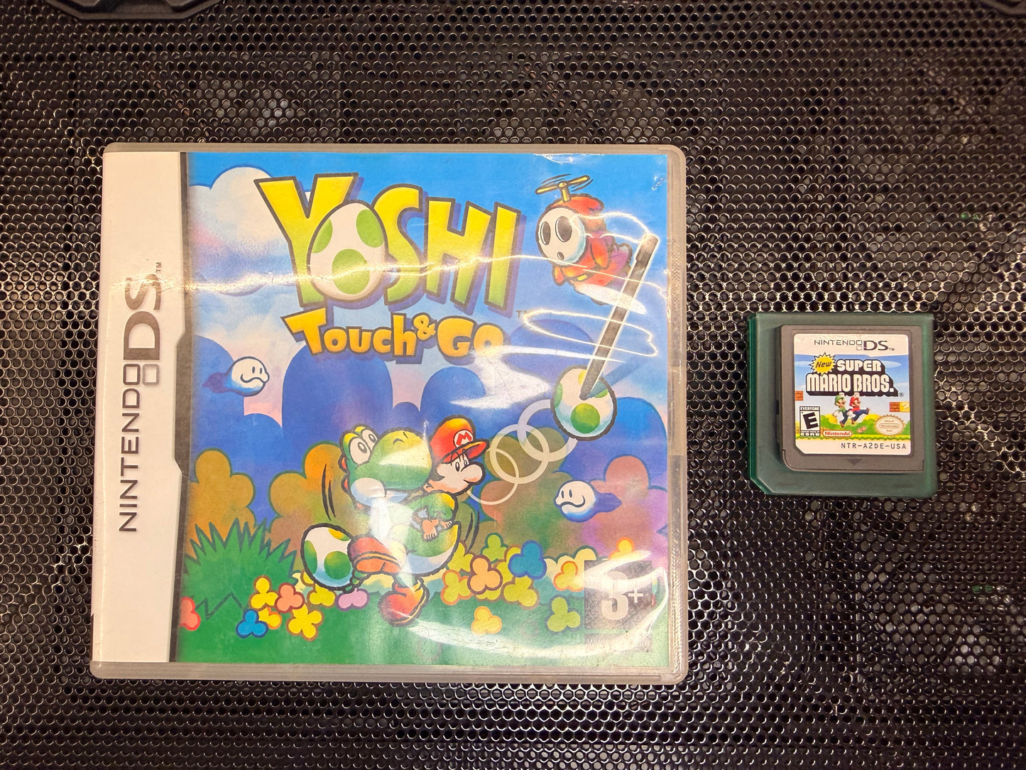 Pack Nintendo DSi Verte + 2 Jeux