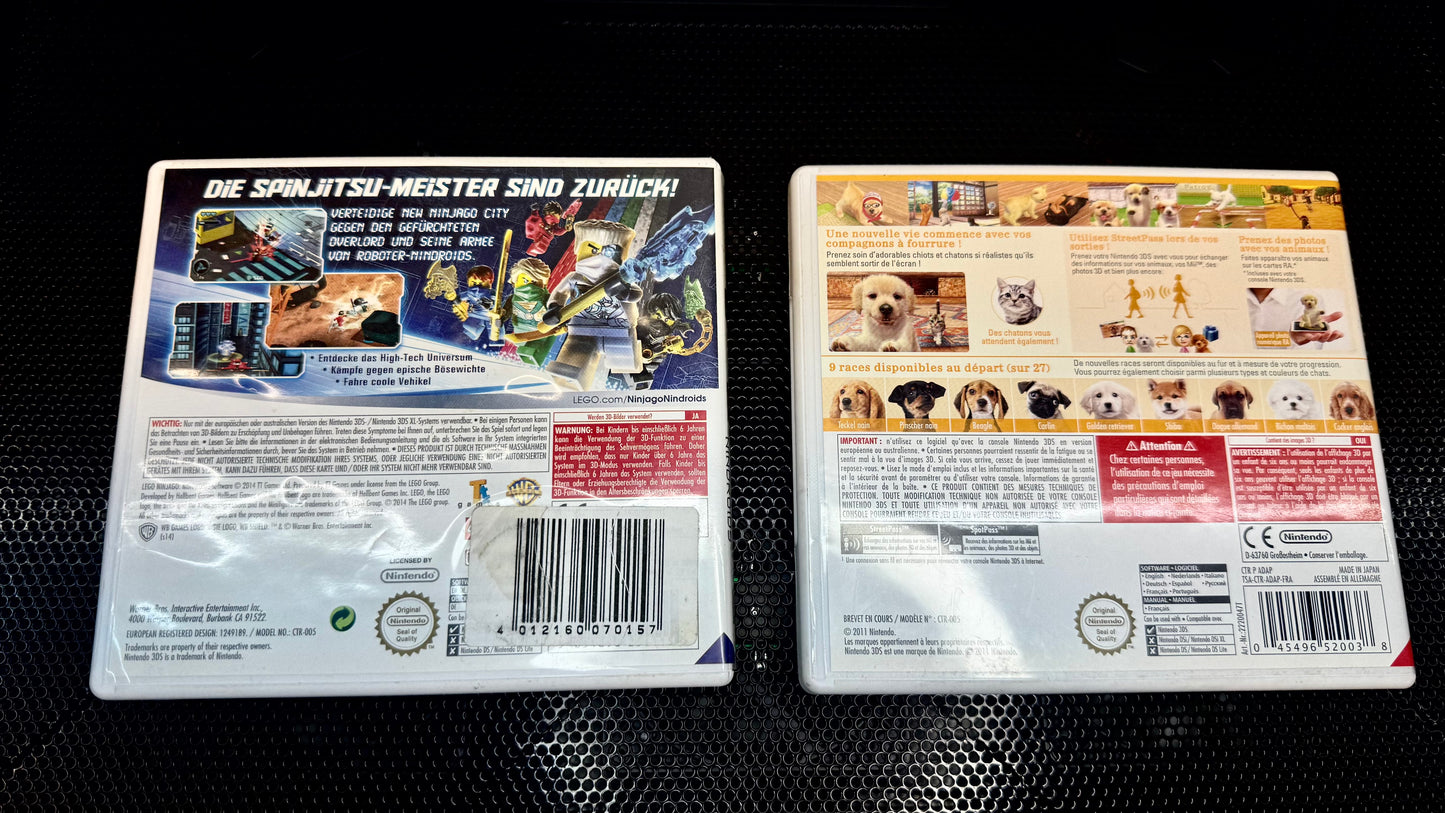 Pack "Adventure" Nintendo 2DS + Jeux