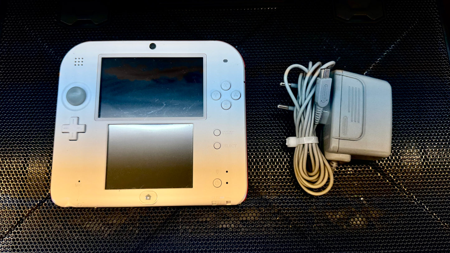 Pack "Adventure" Nintendo 2DS + Jeux