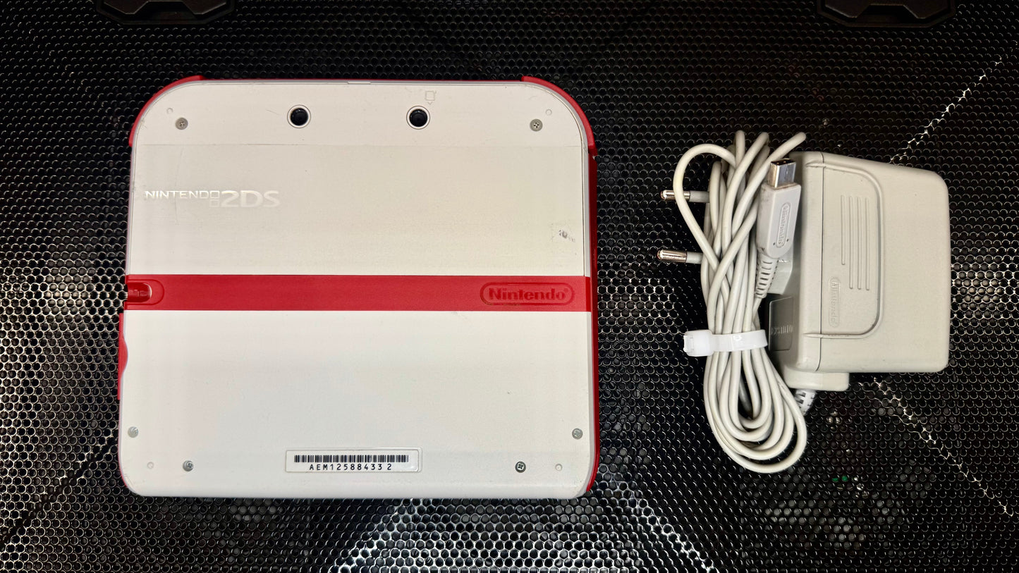 Pack "Adventure" Nintendo 2DS + Jeux