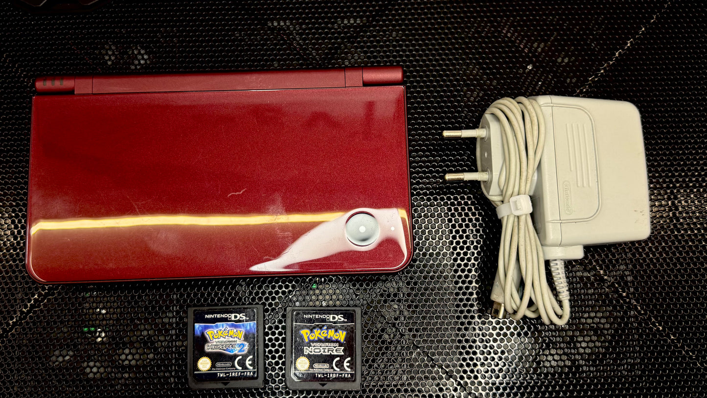 Pack "Inferno battle" : Nintendo DSi XL + Jeux Pokémon