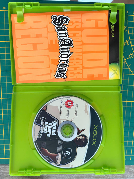 (GTA) Grand Theft Auto: San Andreas (FR) - Xbox